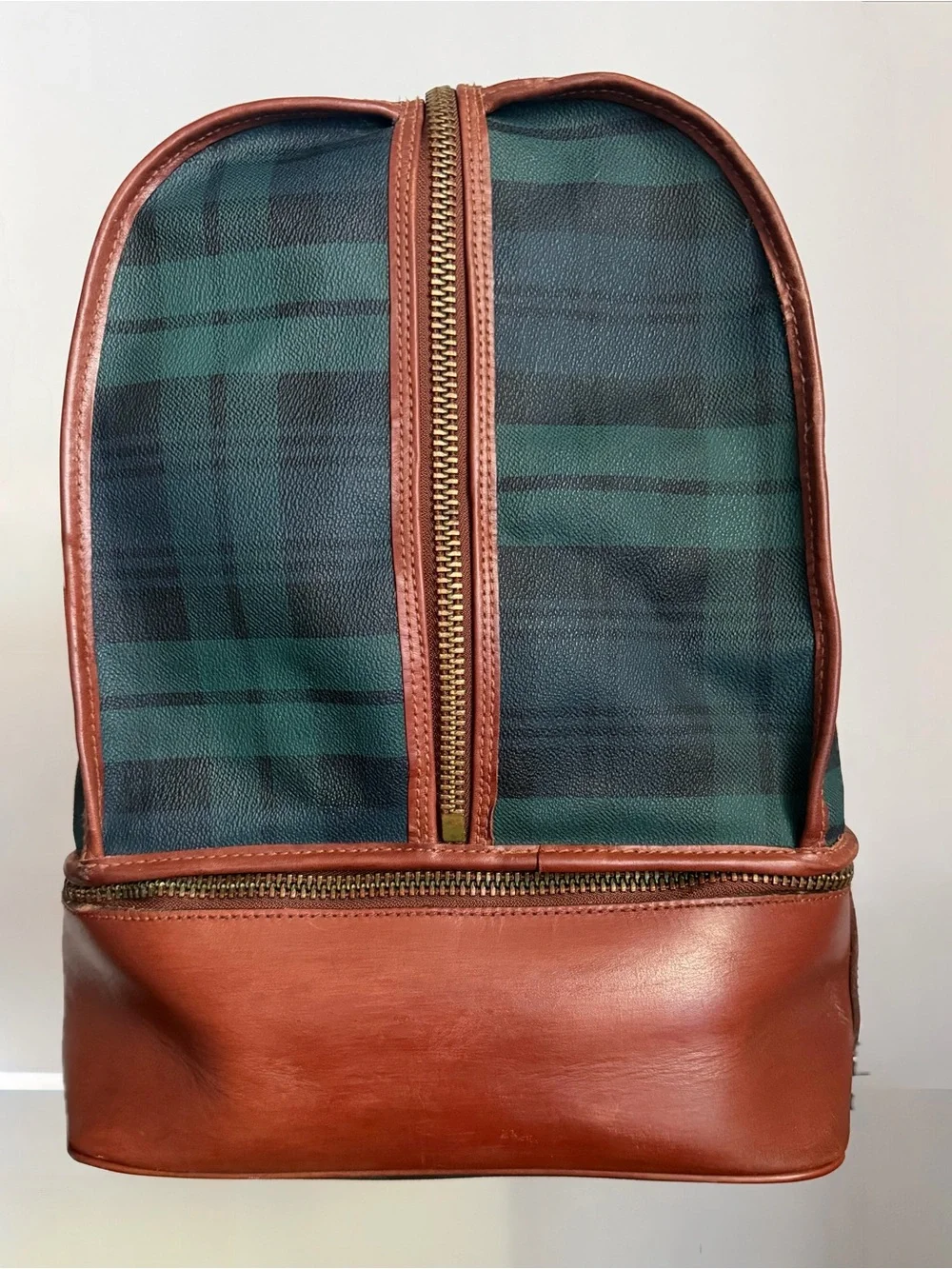 Polo Ralph Lauren Vintage Weekender Tartan Pattern